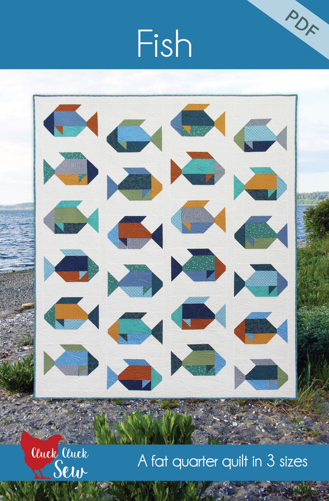 Fish #229, PDF Pattern