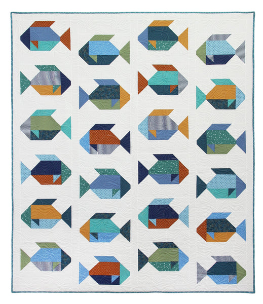 Fish #229, PDF Pattern