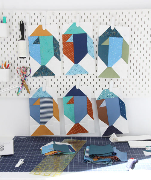 Fish #229, PDF Pattern