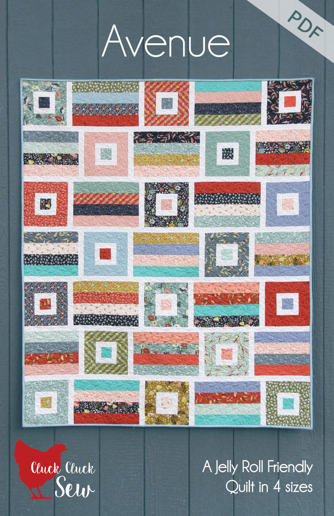 Avenue #201, PDF Pattern