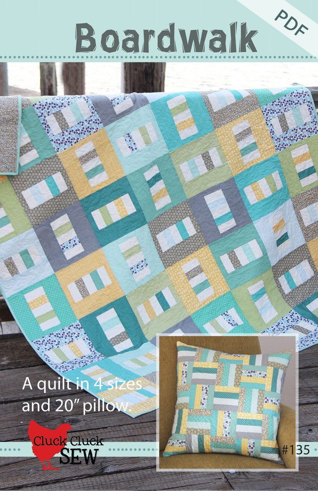 Boardwalk #135, PDF Pattern
