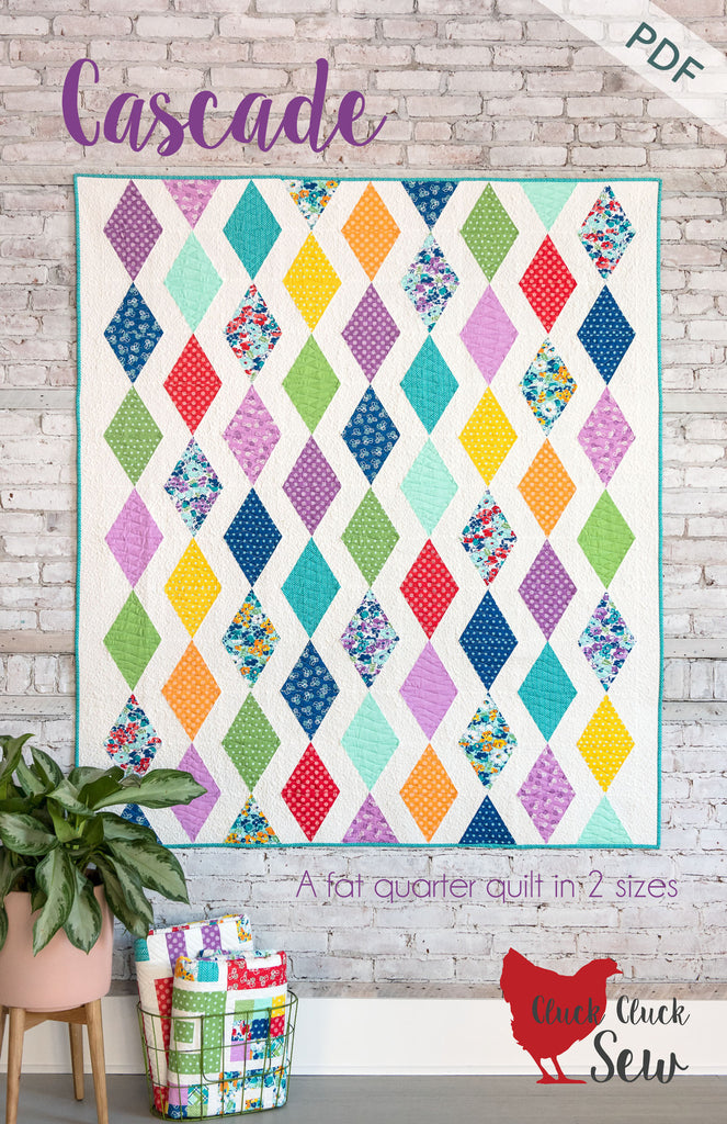 Cascade #170 PDF Pattern