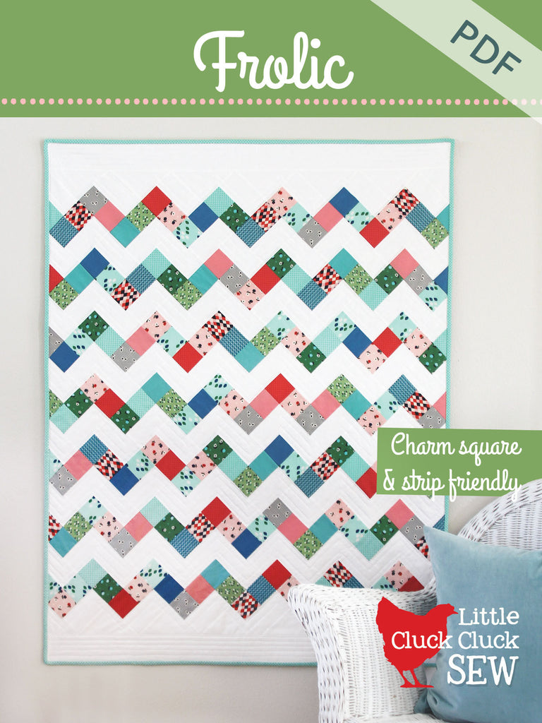 Frolic #154 Little, PDF Pattern