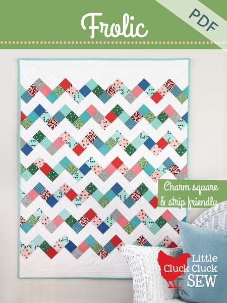Frolic #154 Little, PDF Pattern