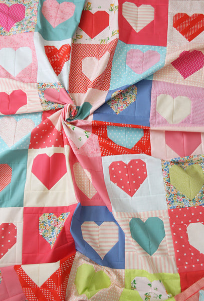 Box of Hearts Pattern #190, PDF Pattern