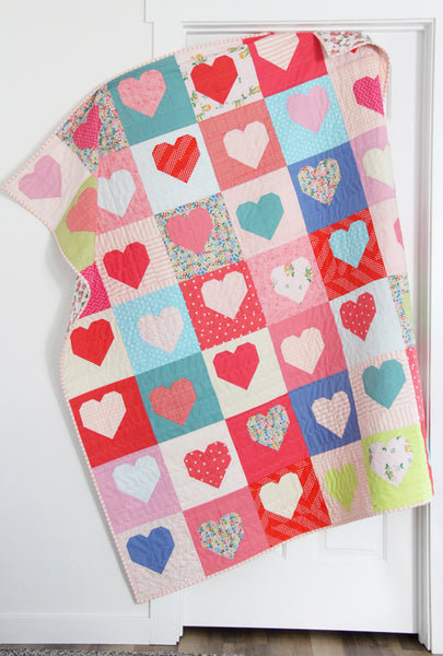Box of Hearts Pattern #190, PDF Pattern