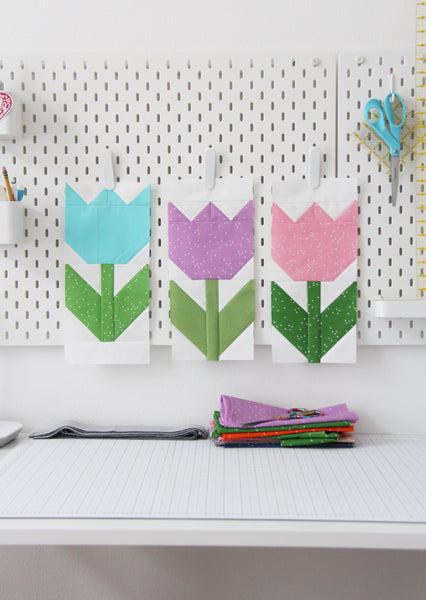 Modern Holiday Table Runners #186, PDF Pattern