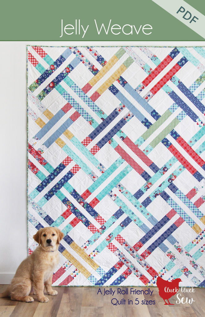 Jelly Weave #195, PDF Pattern