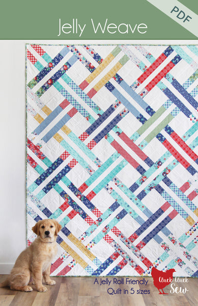 Jelly Weave #195, PDF Pattern