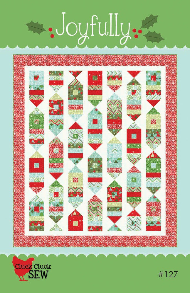 Joyfully Pattern #127, Paper Pattern