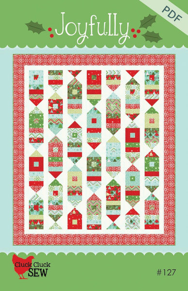 Joyfully Pattern #127, PDF Pattern