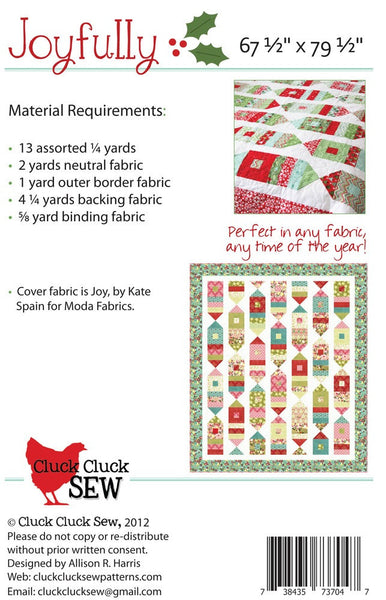 Joyfully Pattern #127, Paper Pattern