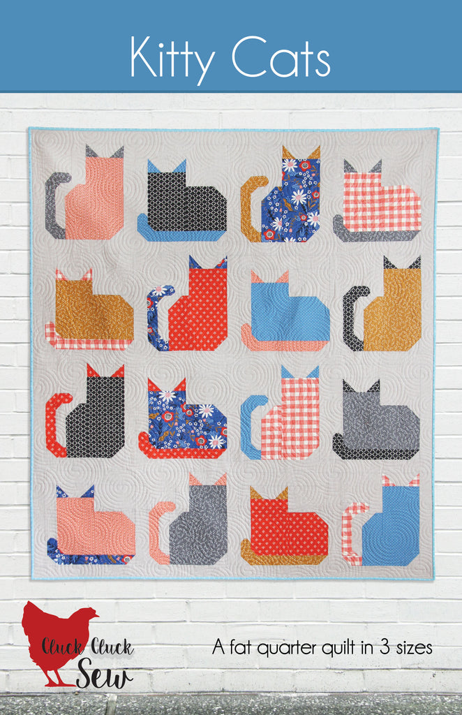 Kitty Cats #212 Paper Pattern