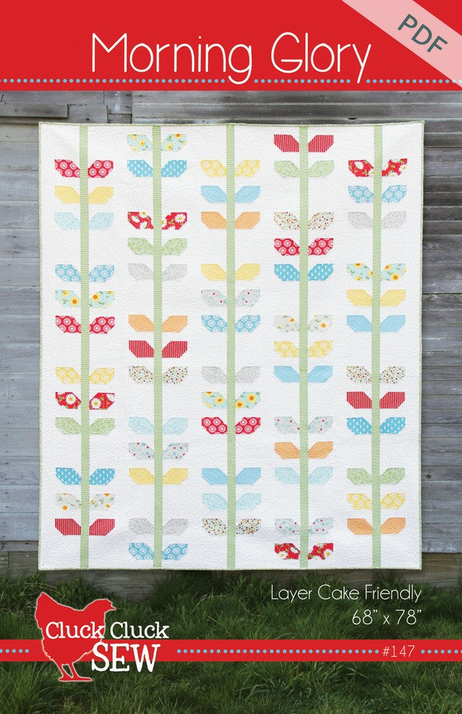 Morning Glory #147, PDF Pattern