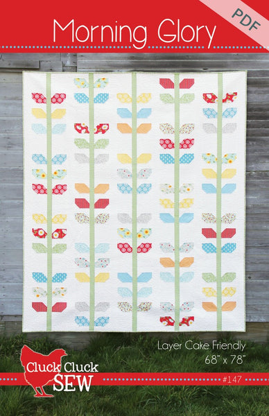 Morning Glory #147, PDF Pattern