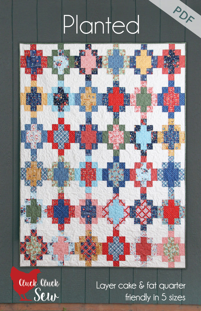 Planted #208 PDF Pattern