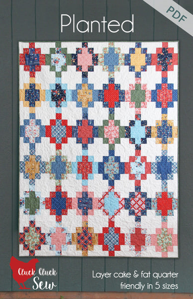 Planted #208 PDF Pattern