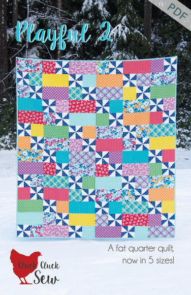 Playful 2 #169, PDF Pattern