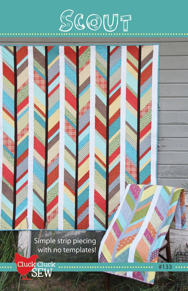 Scout #133, Paper Pattern