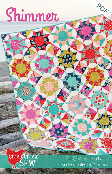 Shimmer #161, PDF Pattern