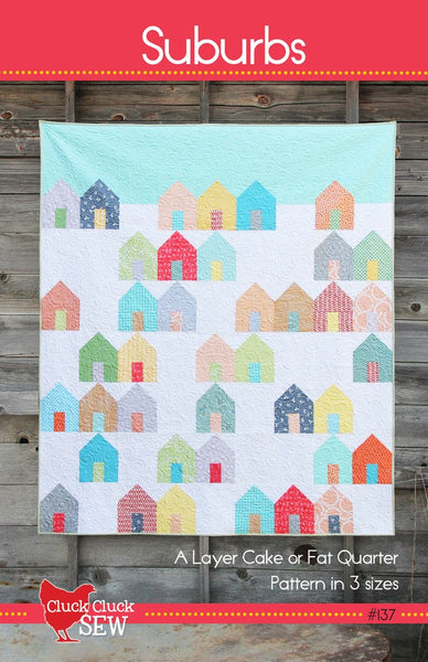 Suburbs #137, Paper Pattern