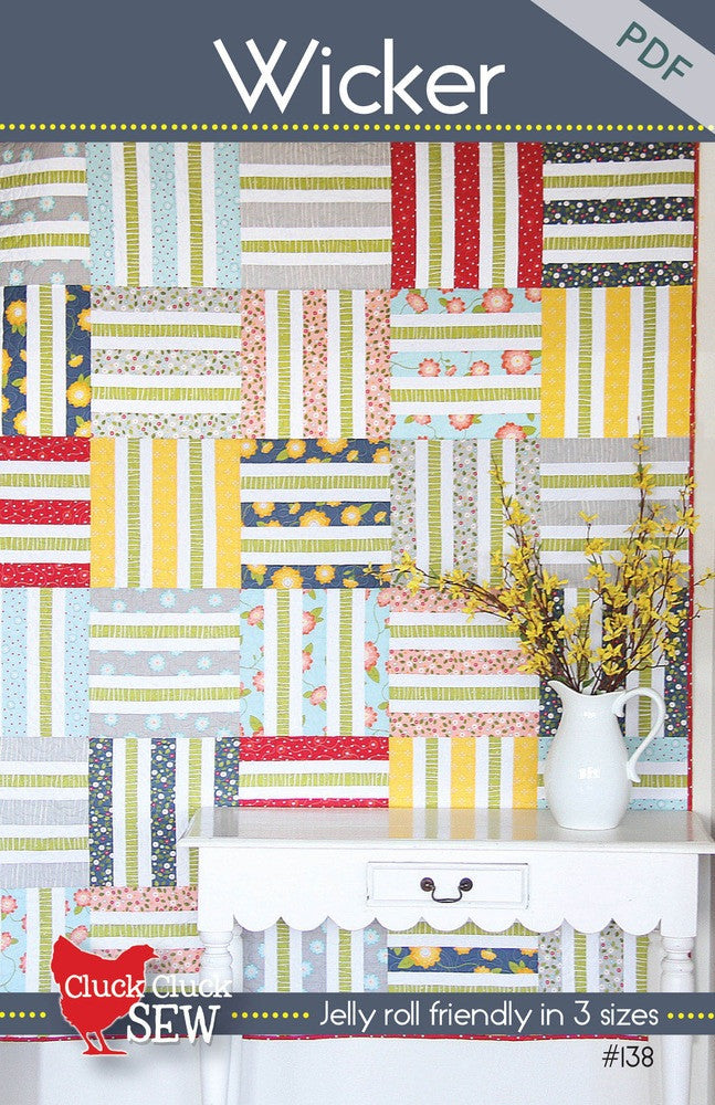 Wicker #138, PDF Pattern