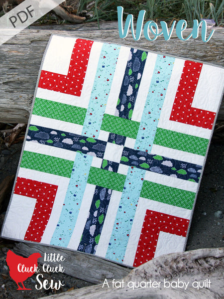 Woven #165 Little, PDF Pattern