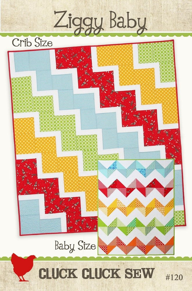 Ziggy Baby Pattern #120, Paper Pattern