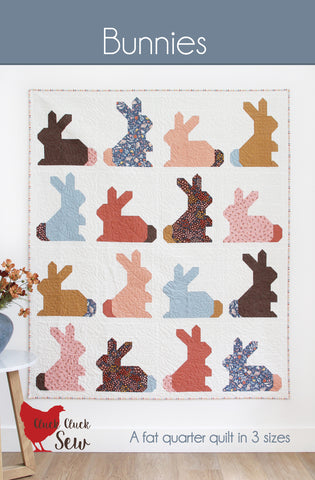 Bunnies #230, Paper Pattern