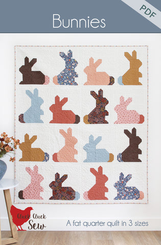 Bunnies #230, PDF Pattern