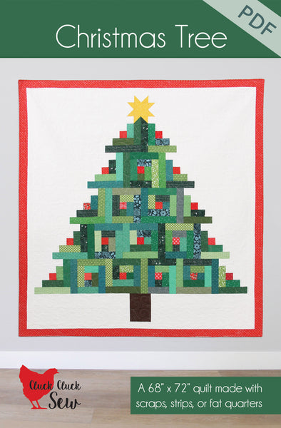 Christmas Tree #213 PDF Pattern