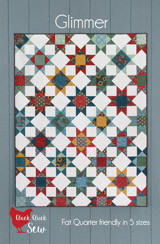 Glimmer #234, Paper Pattern