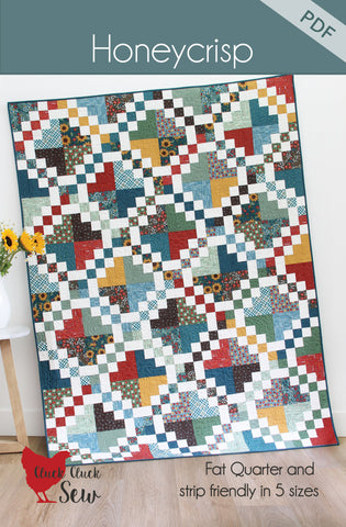 Honeycrisp #231, PDF Pattern