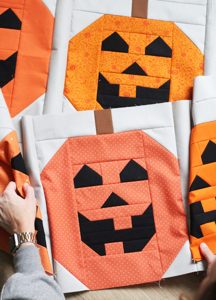 Jack-o'-lanterns #224, Paper pattern – Cluck Cluck Sew