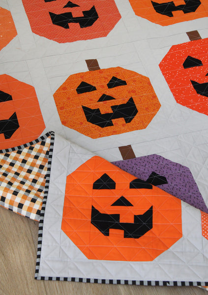 Jack-o'-lanterns #224, PDF pattern