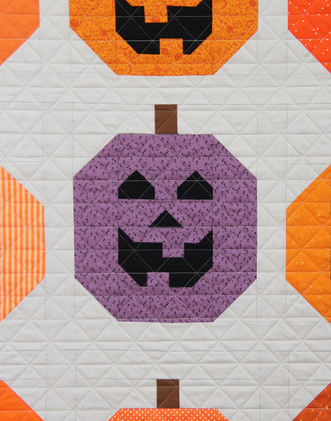 Jack-o'-lanterns #224, PDF pattern