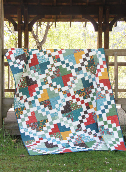 Honeycrisp #231, Paper Pattern