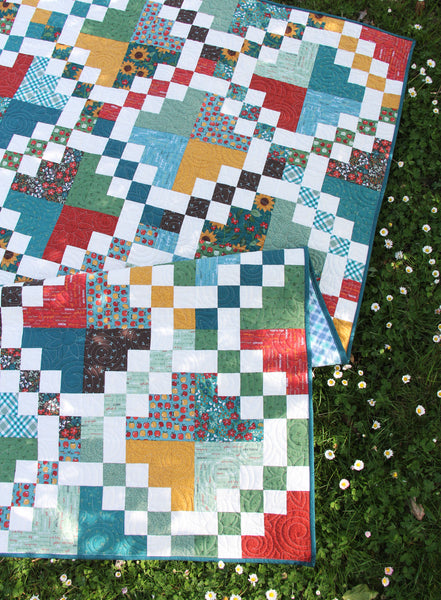 Honeycrisp #231, Paper Pattern
