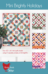 Mini Brightly Holidays #219, Paper Pattern