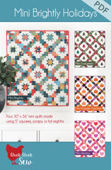 Mini Brightly Holidays #219, PDF Pattern