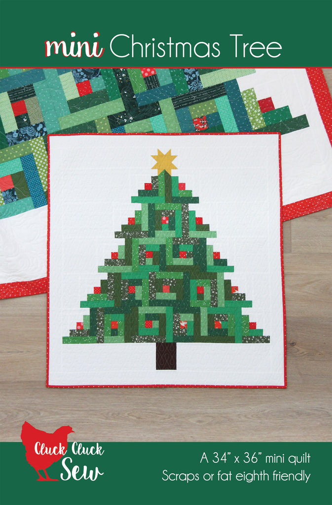Mini Christmas Tree #214 Paper Pattern