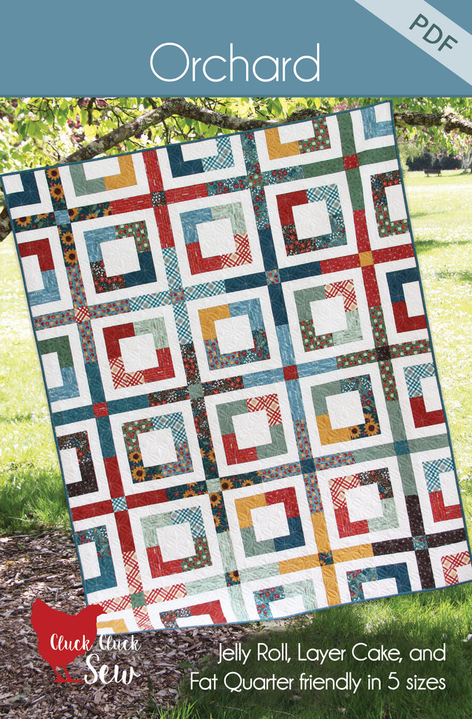Orchard #233, PDF Pattern