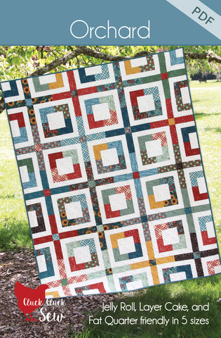Orchard #233, PDF Pattern