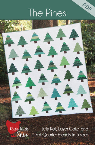 The Pines #236, PDF Pattern