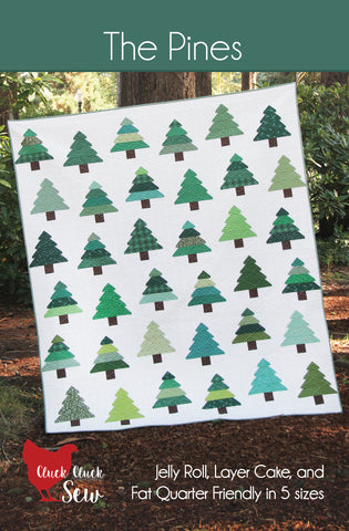 The Pines #236, Paper Pattern