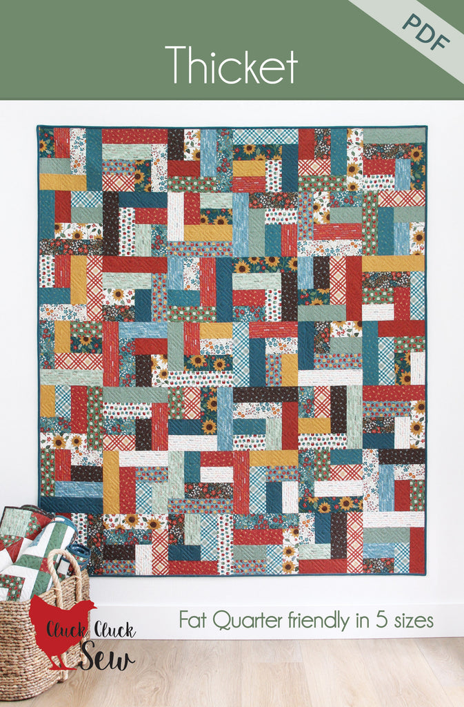 Thicket #232, PDF Pattern