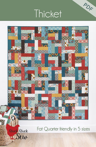 Thicket #232, PDF Pattern