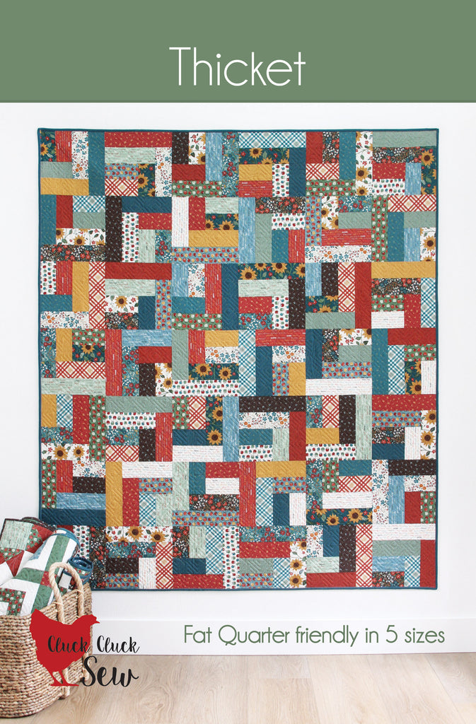 Thicket #232, Paper Pattern