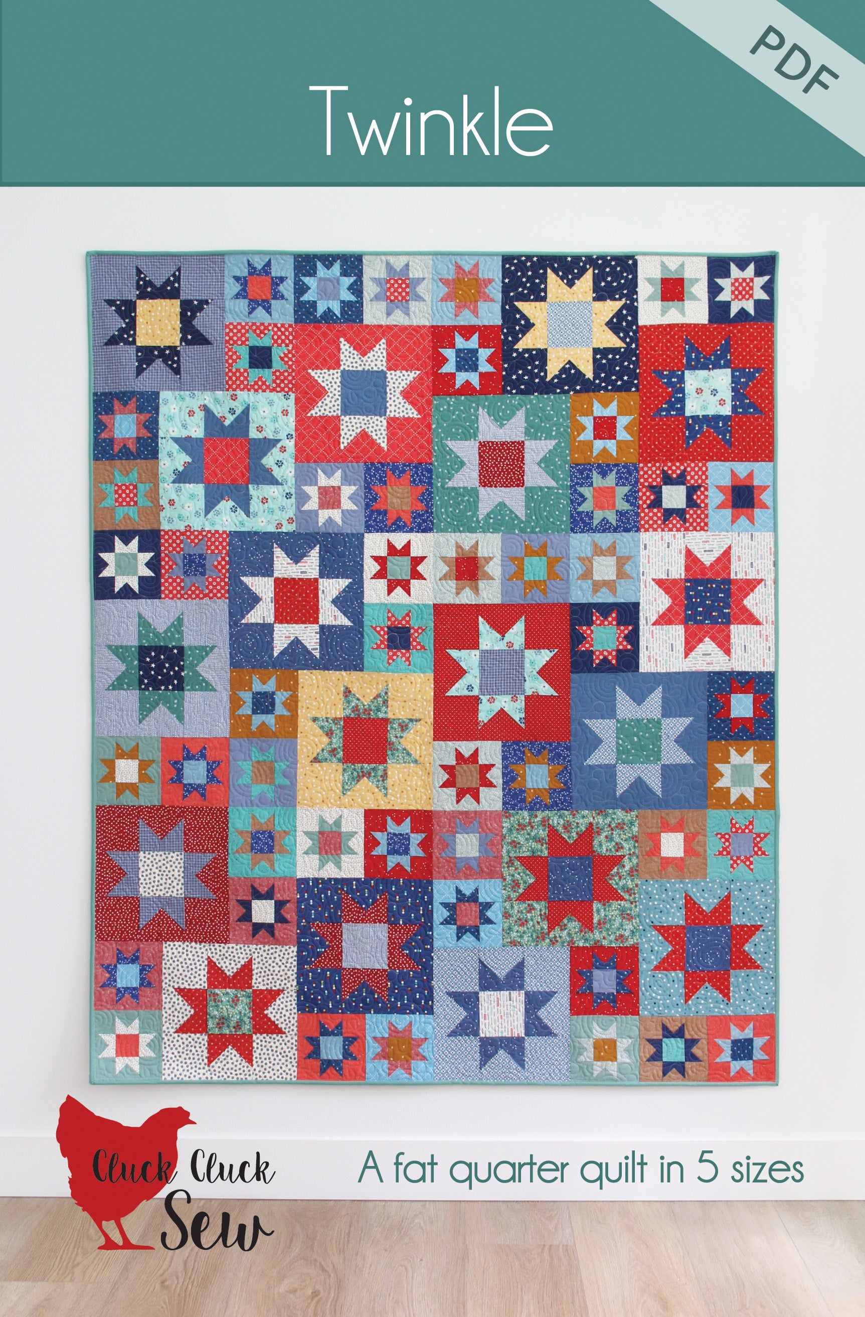 Twinkle #221, PDF Pattern – Cluck Cluck Sew