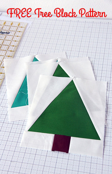 FREE Tree Block Add on for Suburbs Quilt
